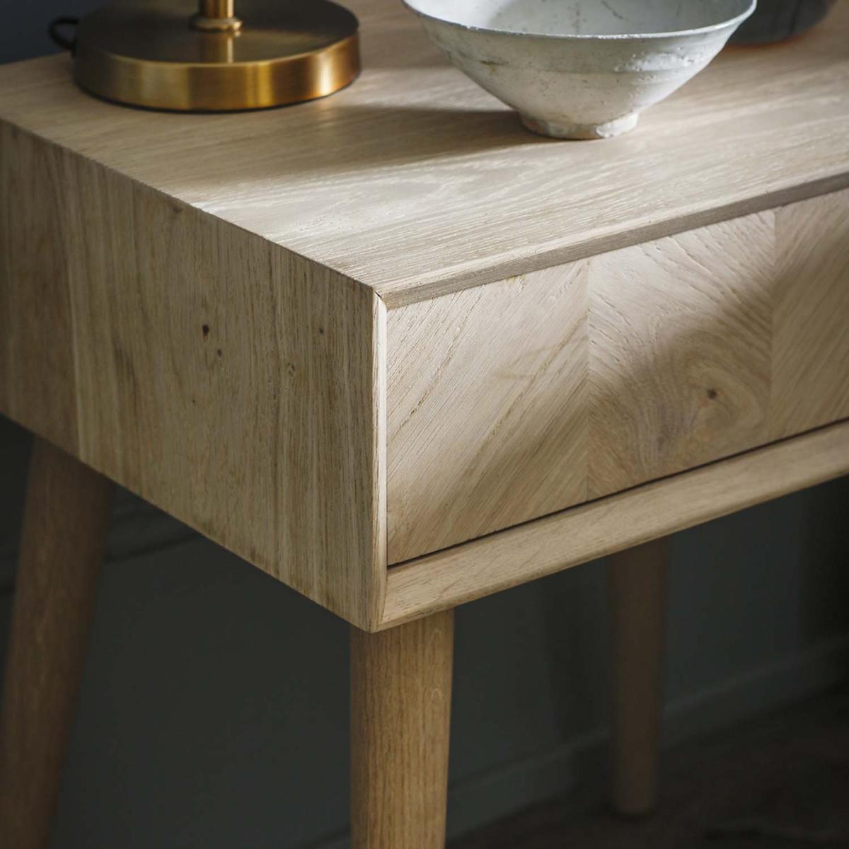 Marley 1 Drawer Side Table – image 3