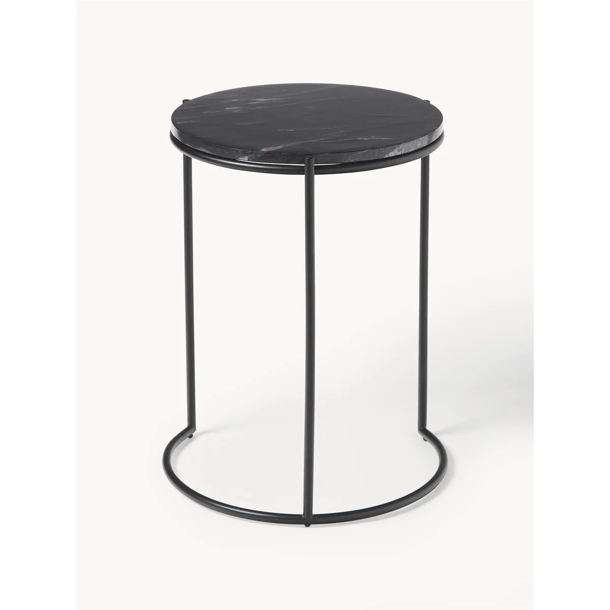 Marble Side Tables Ella, Set of 2 – image 4