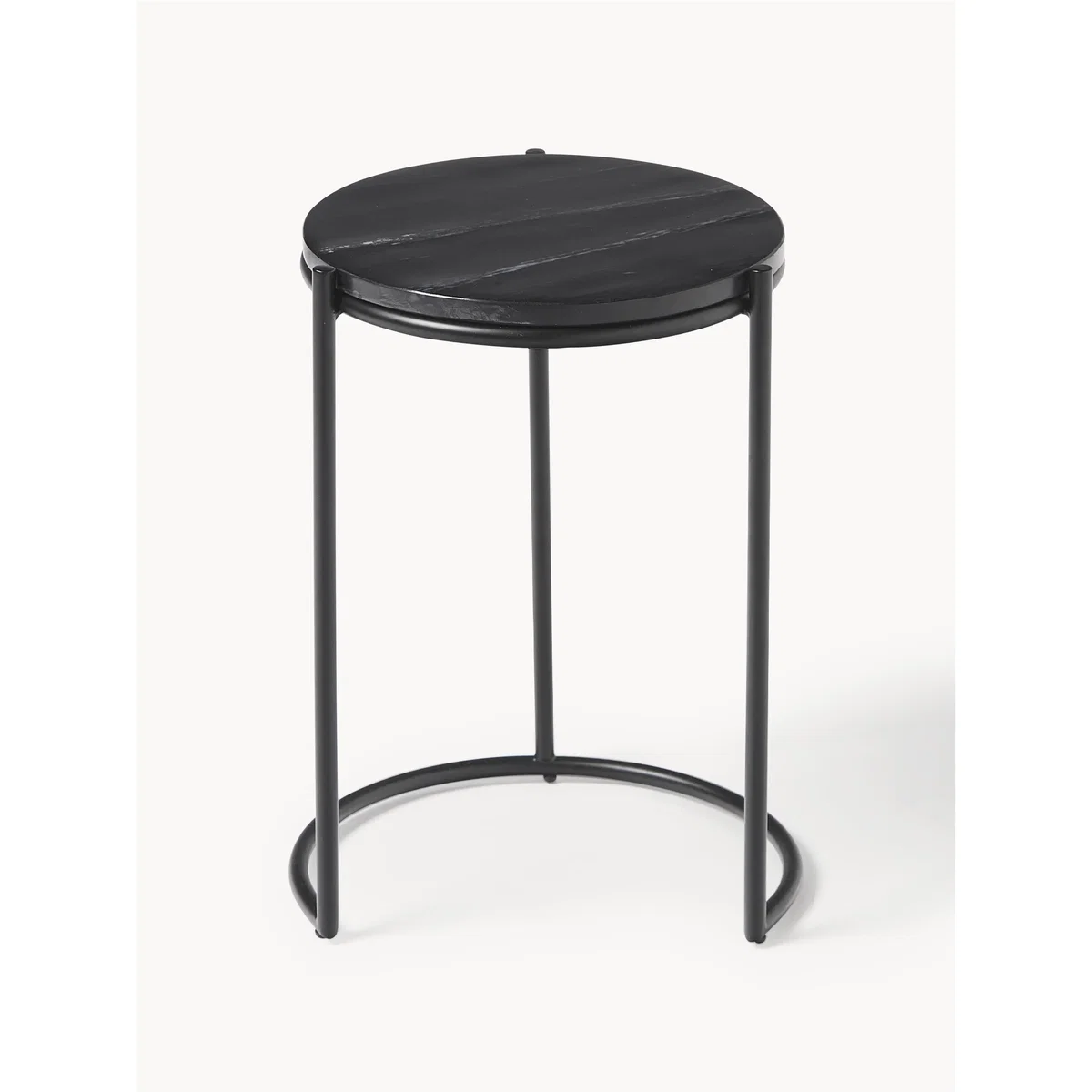 Marble Side Tables Ella, Set of 2 – image 5