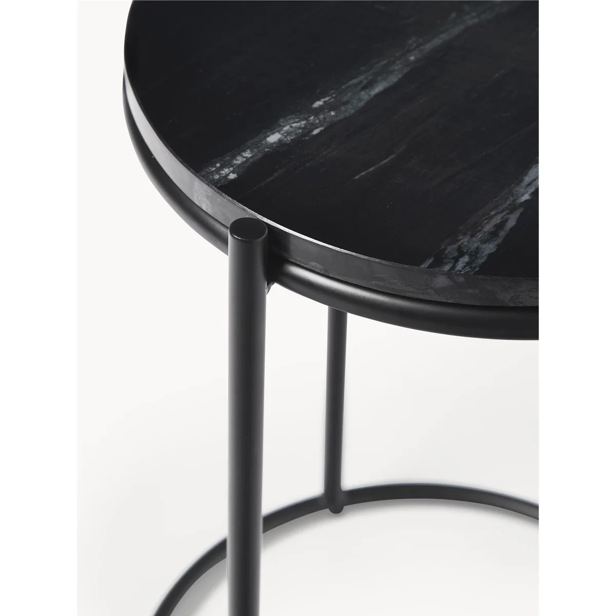 Marble Side Tables Ella, Set of 2 – image 7