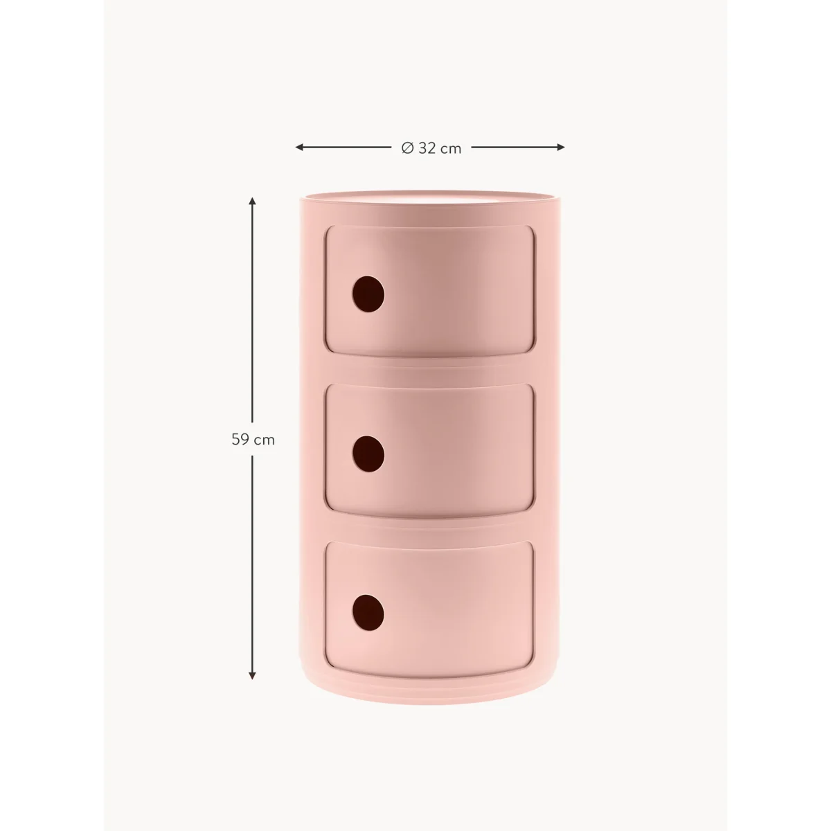 Design Container Componibili, 3 Modules, H 59 cm – image 10