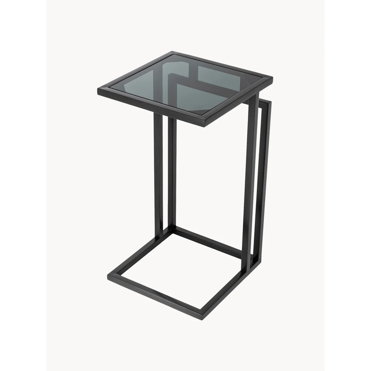 Side Table Marcus with Glass Top – image 3