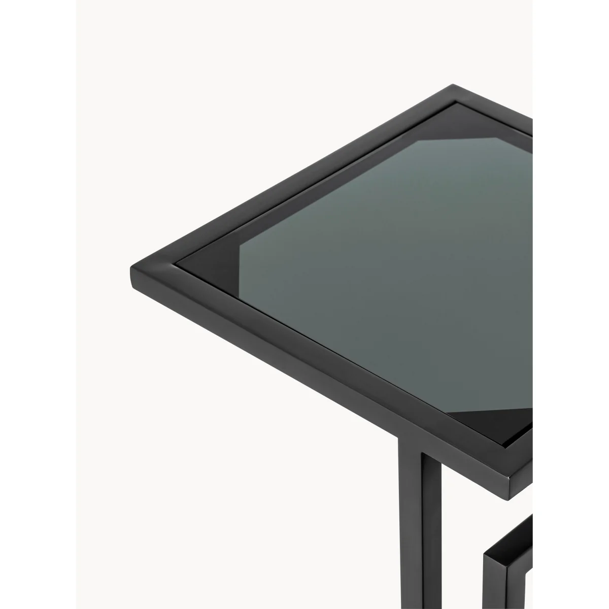 Side Table Marcus with Glass Top – image 4