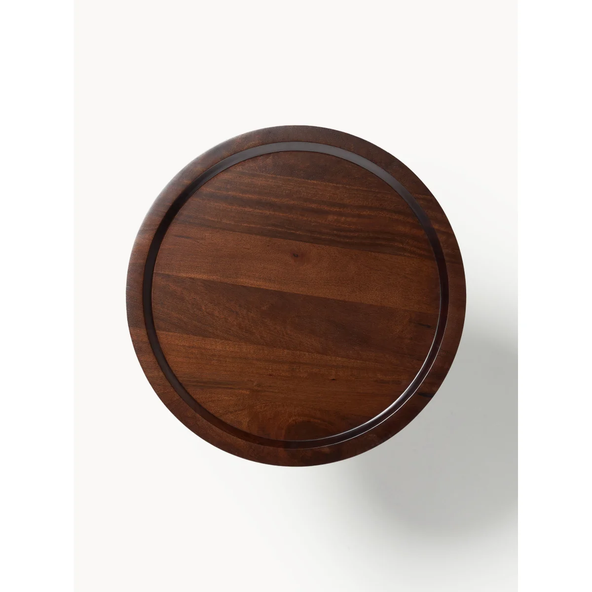 Round Mango Wood Side Table Jeani – image 5