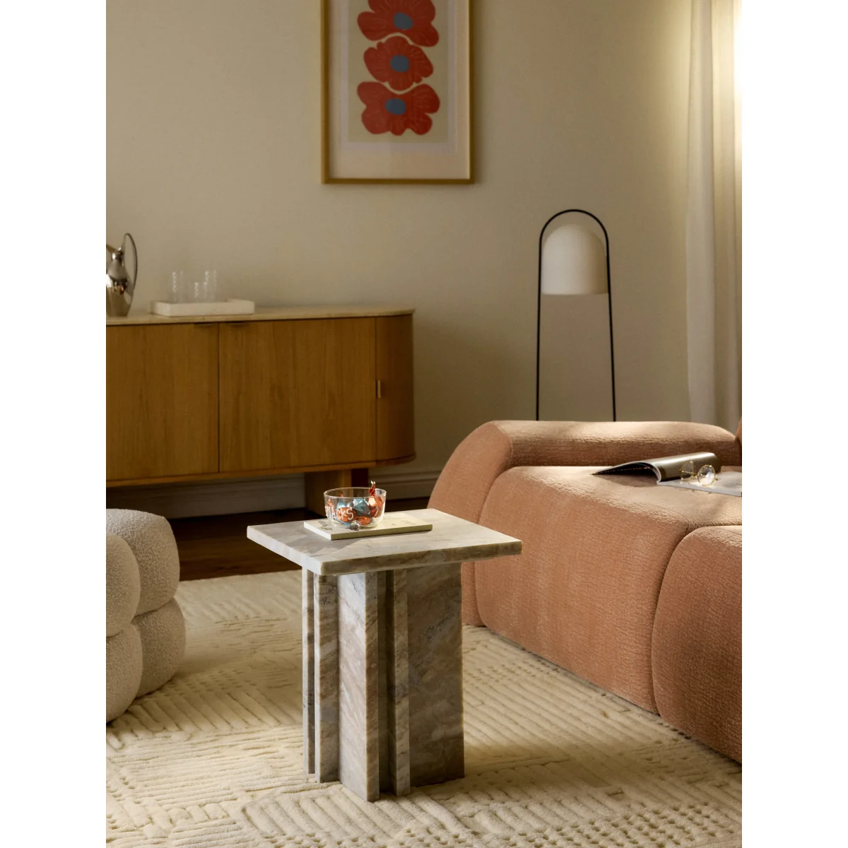 Marble Side Table Selene – image 5