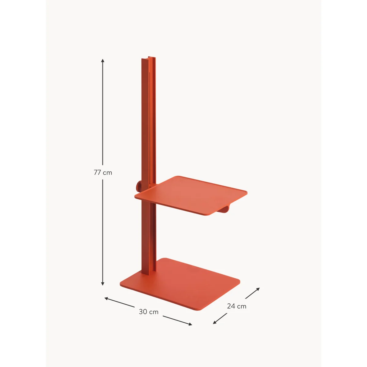 Height-Adjustable Side Table Museum – image 7