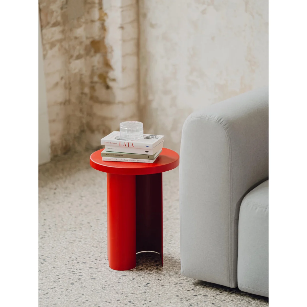 Round Side Table Sato – image 4