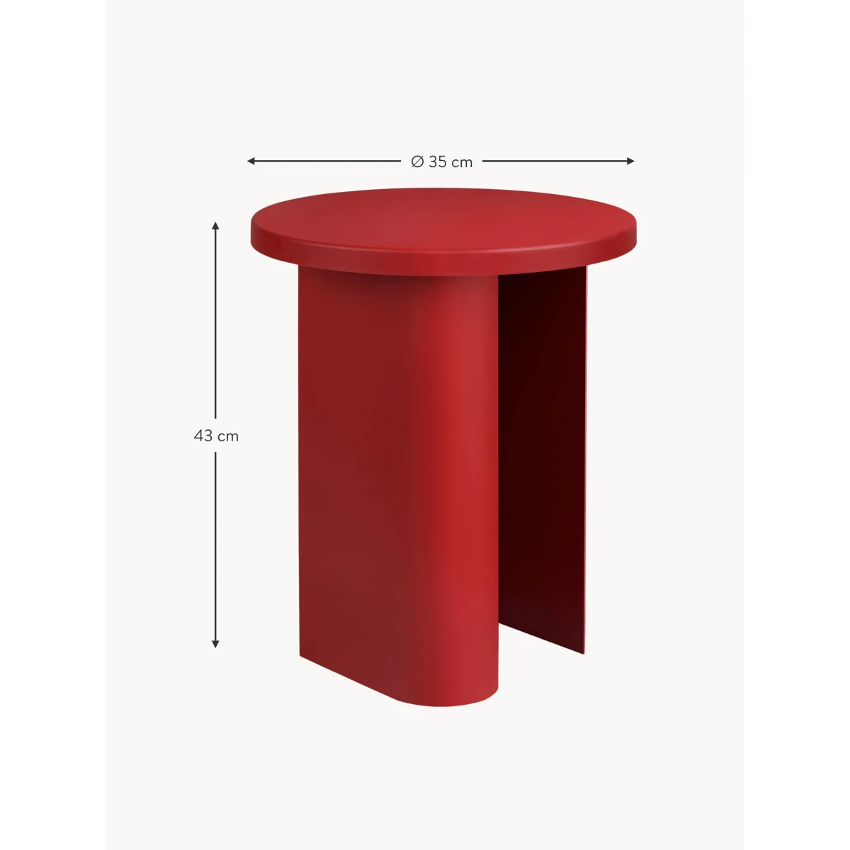 Round Side Table Sato – image 5