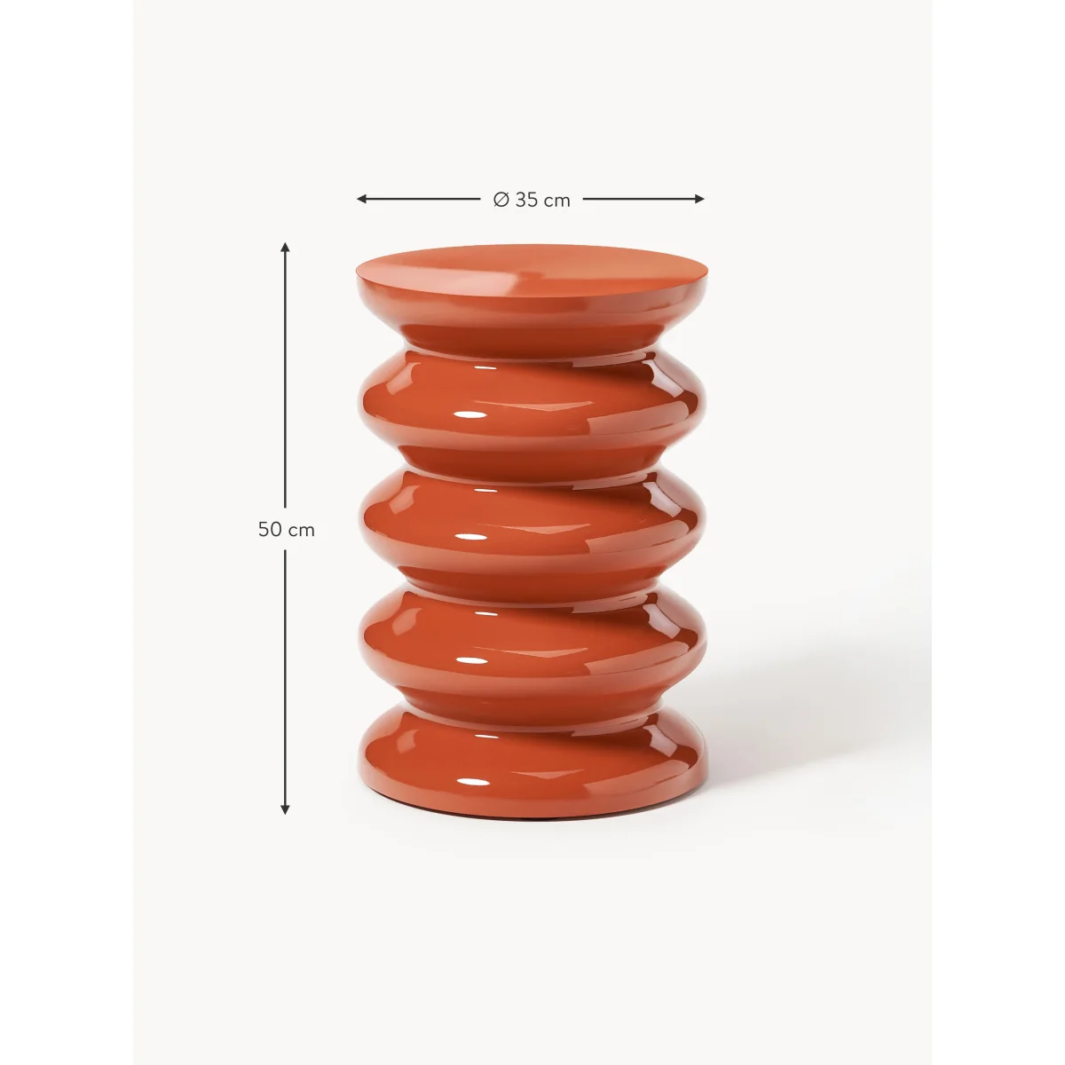 Round Side Table Illy – image 8