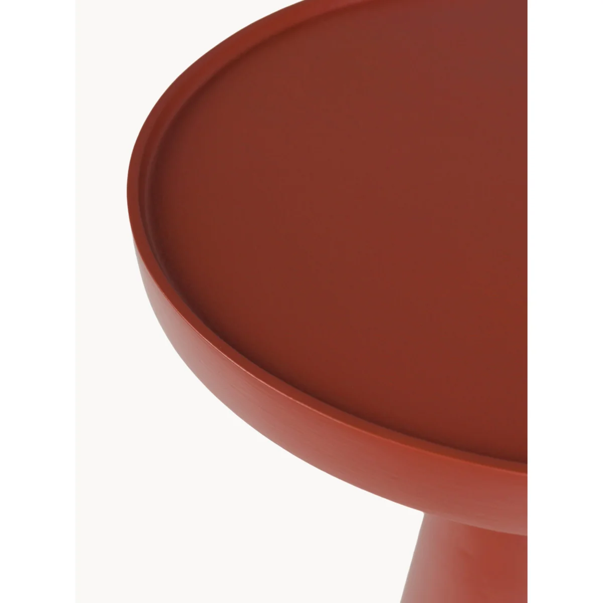 Round Metal Side Table Floss – image 2