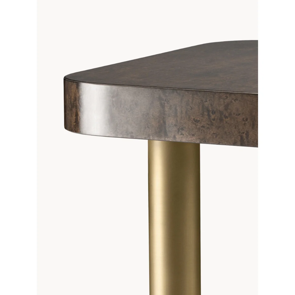 Side Table Oracle with Wooden Top – image 4