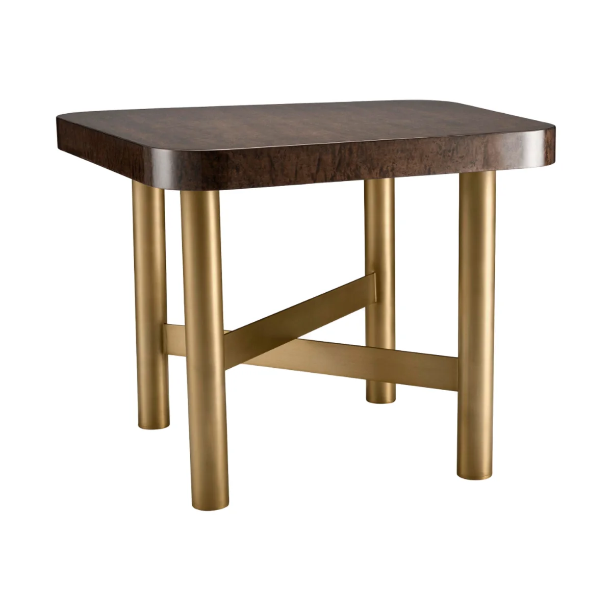 Side Table Oracle with Wooden Top – image 1