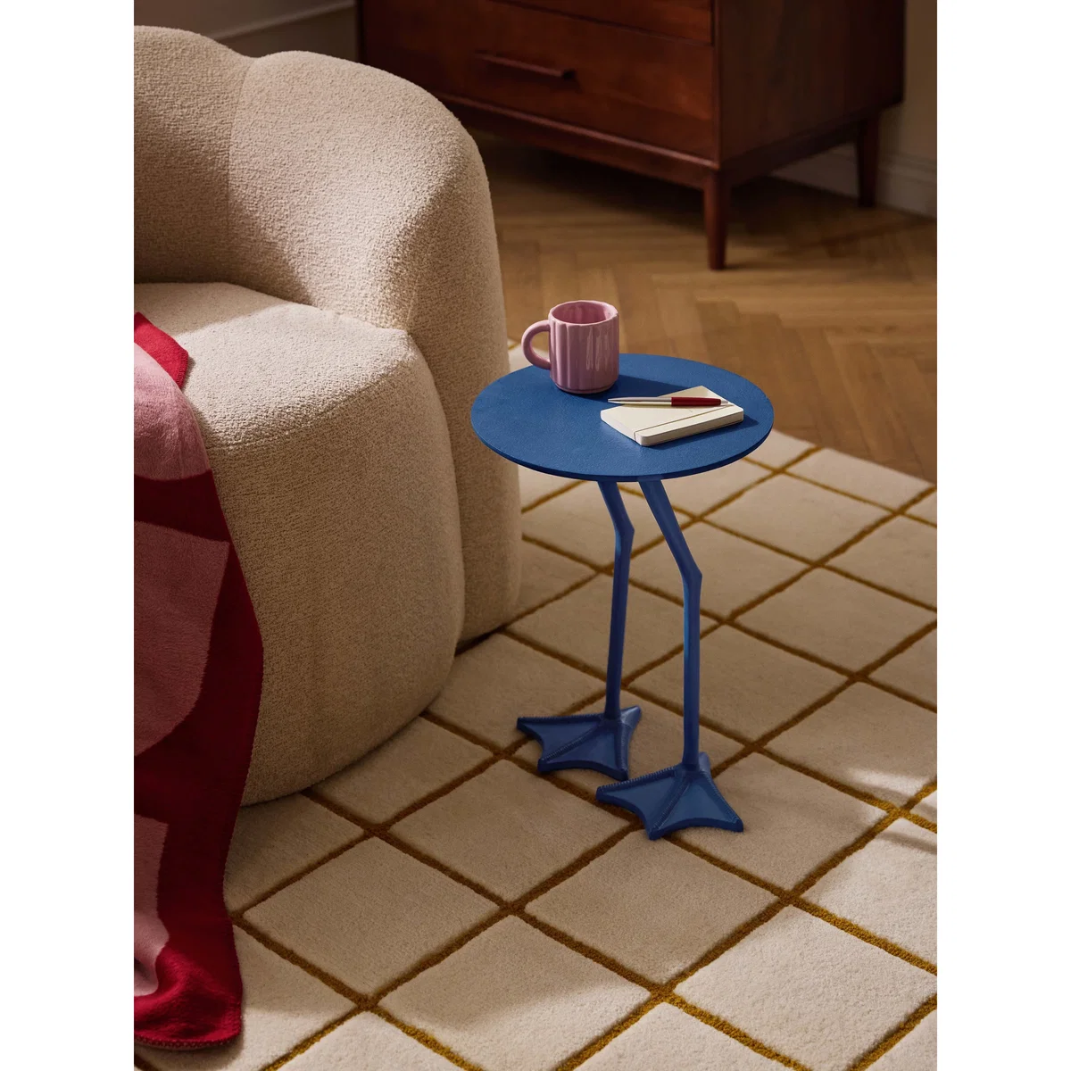 Decorative Metal Side Table Duck – image 8