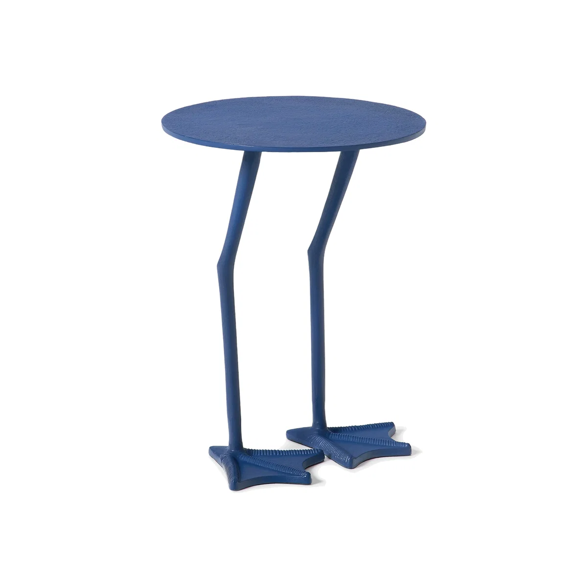 Decorative Metal Side Table Duck – image 1