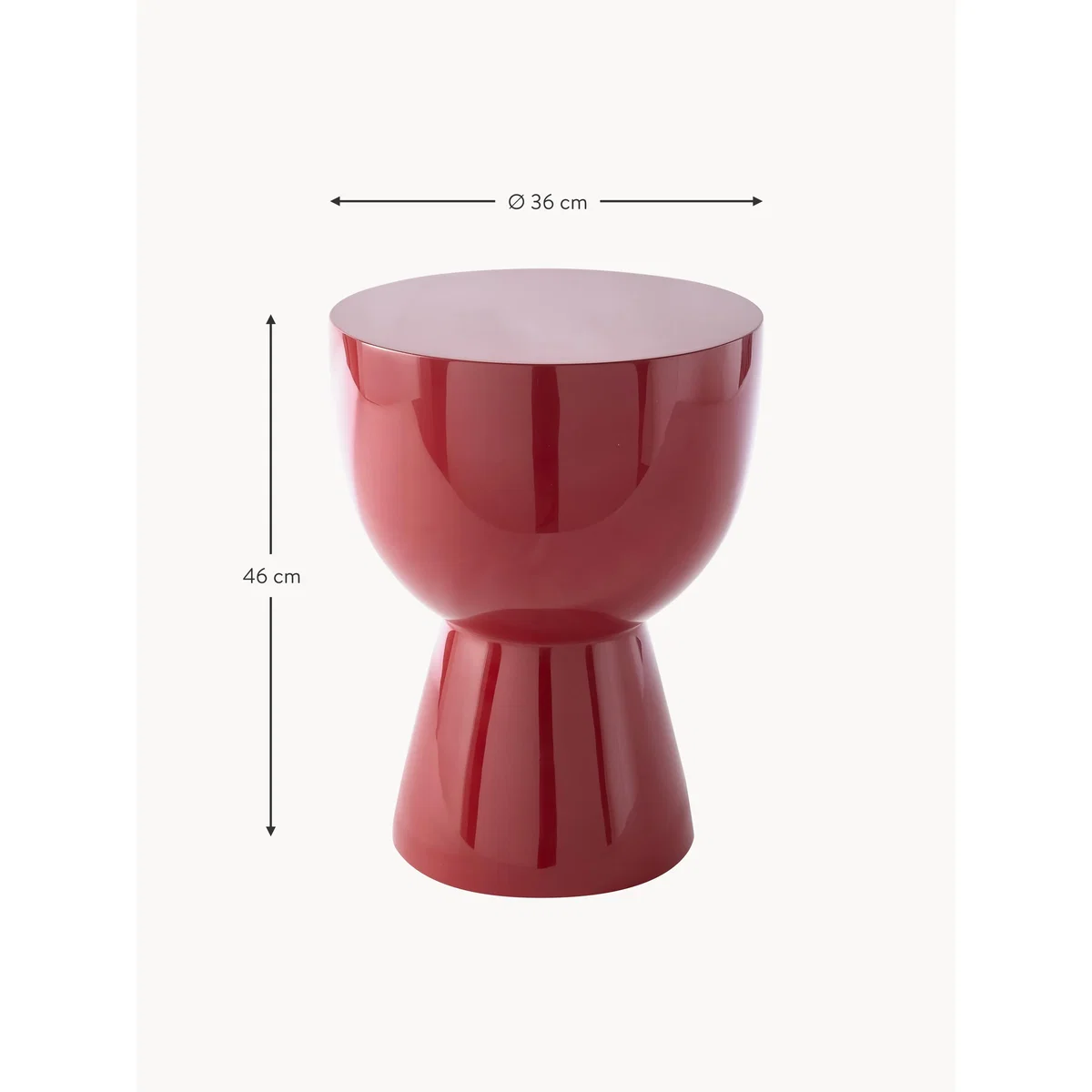 Round Side Table Tam Tam – image 5