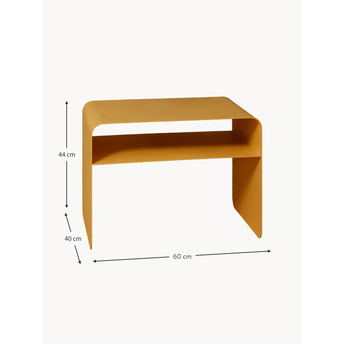 Handmade Side Table Cosmo – image 6