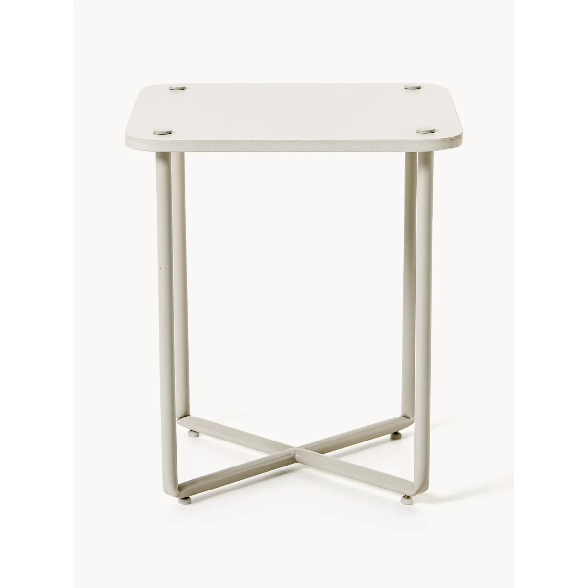 Side Table Cassius with Engineered Marble Top – image 2