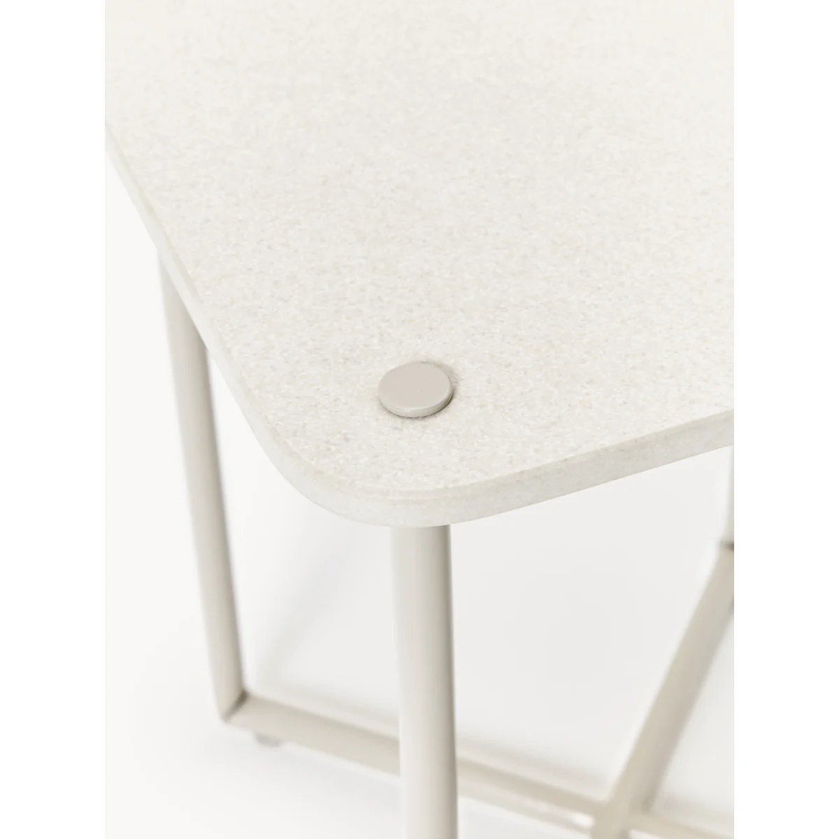Side Table Cassius with Engineered Marble Top – image 3