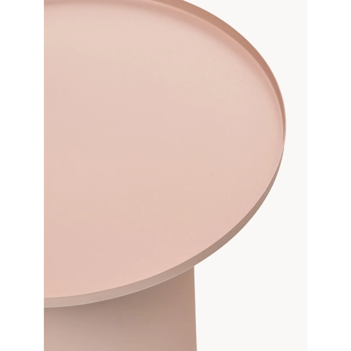 Round Metal Side Table Sverre – image 4
