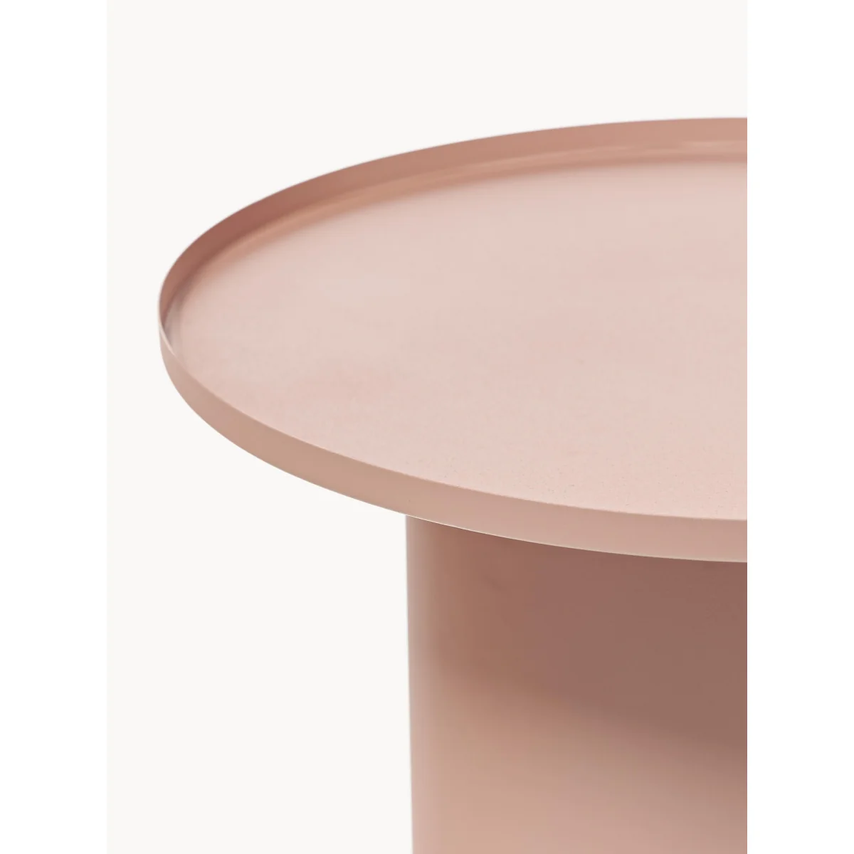 Round Metal Side Table Sverre – image 5