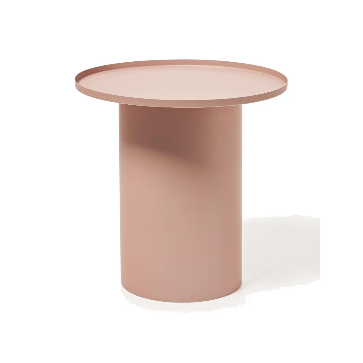 Round Metal Side Table Sverre – image 1