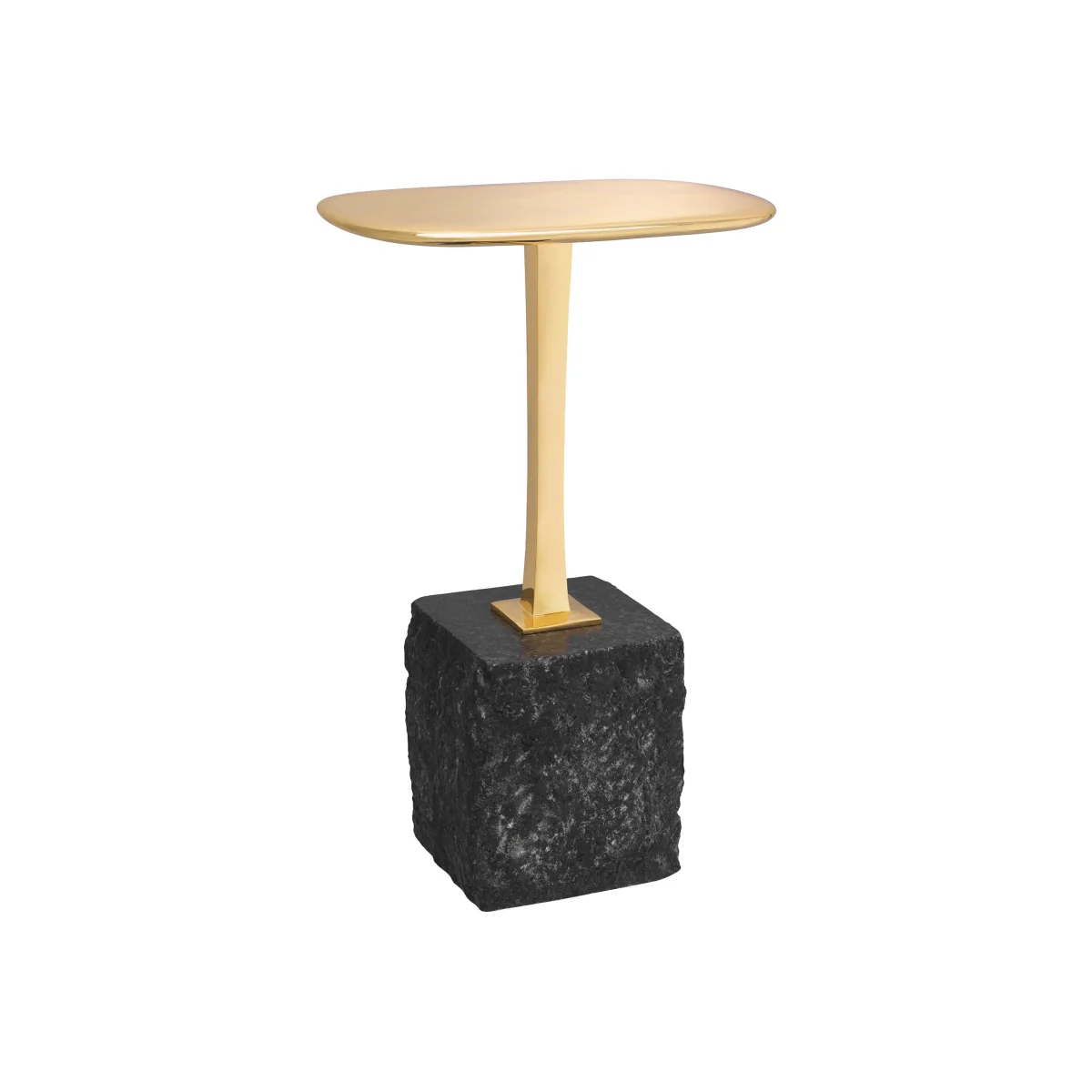 Side Table Kayan with Granite Base – image 1