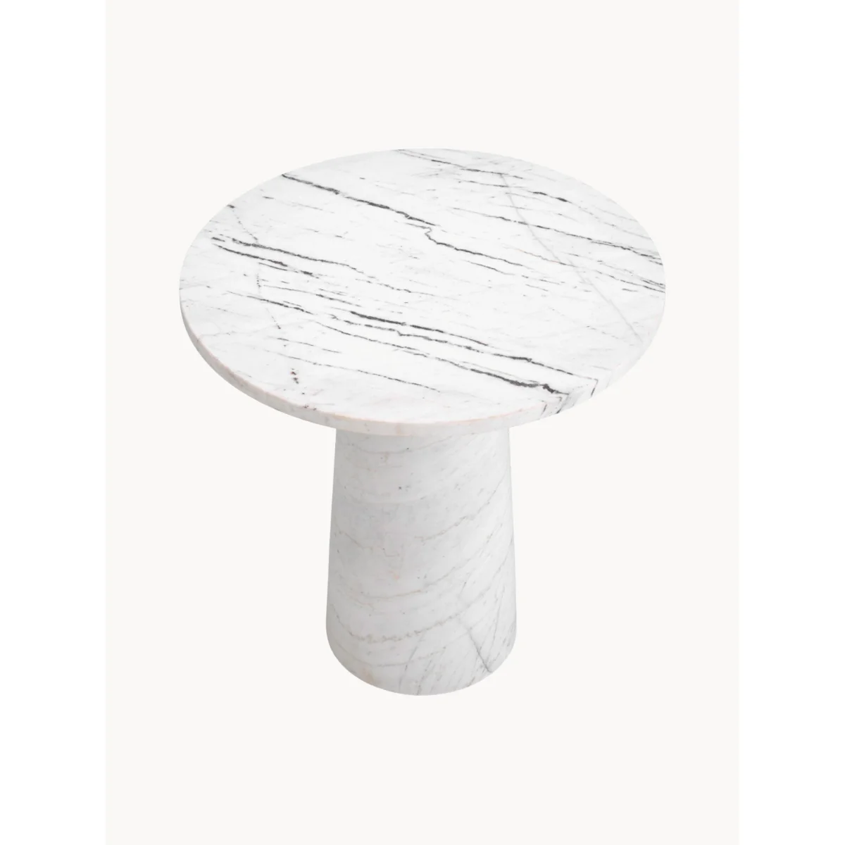 Round Marble Side Table Terry – image 3