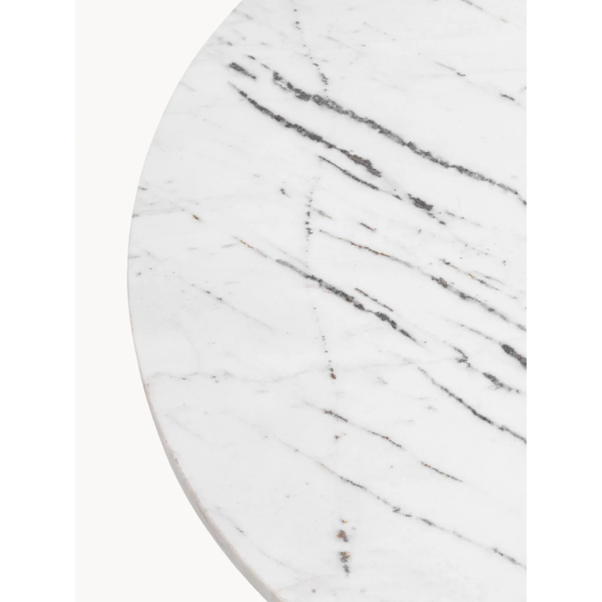 Round Marble Side Table Terry – image 4