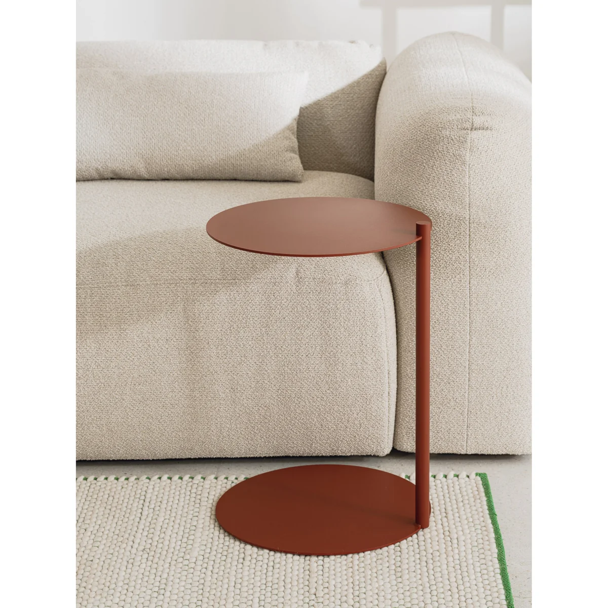 Round Metal Side Table Ande – image 2