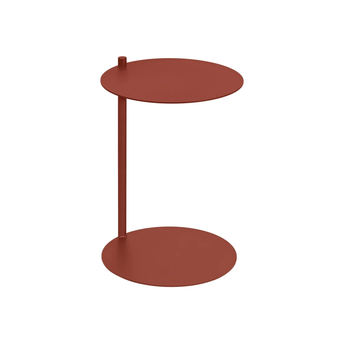 Round Metal Side Table Ande – image 1
