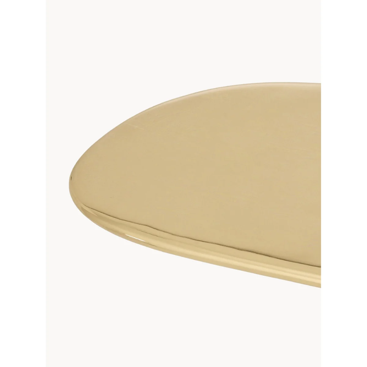 Oval Side Table Kayan on Granite Base – image 4