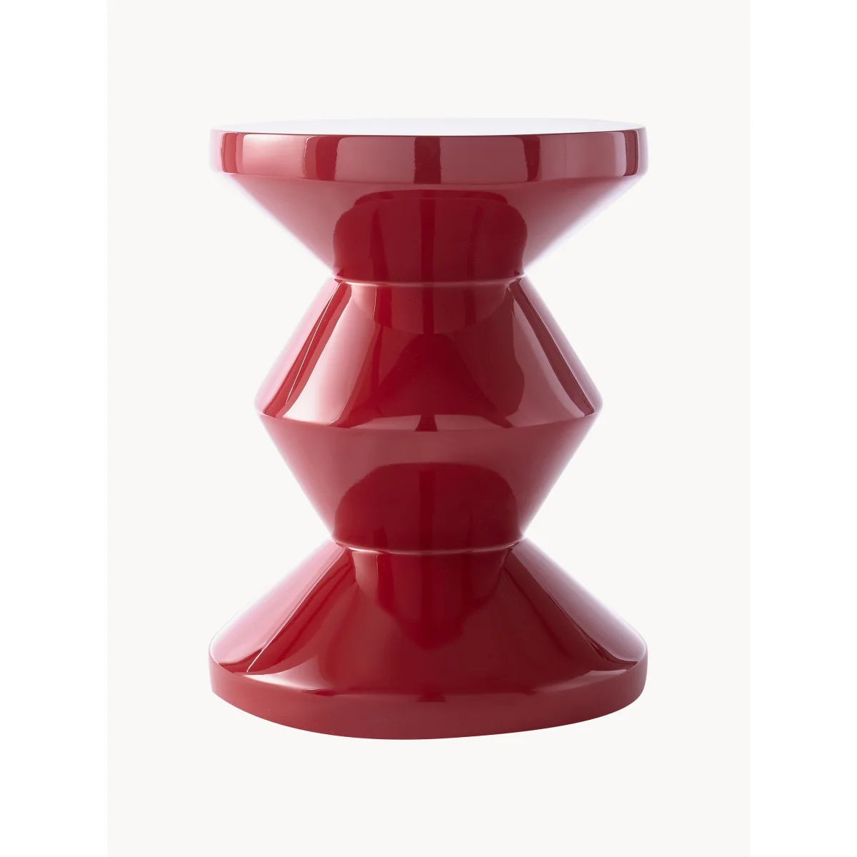 Round Side Table Zig Zag – image 2