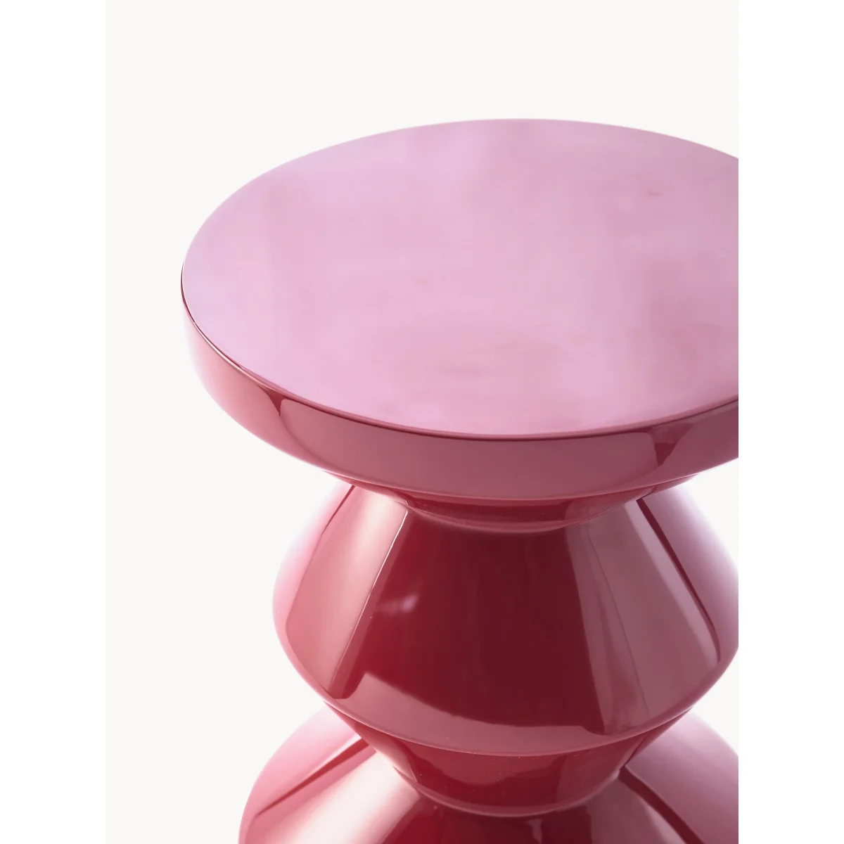Round Side Table Zig Zag – image 3