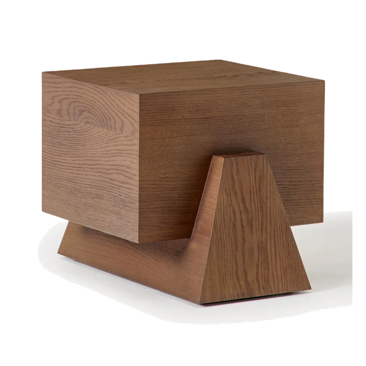 Wooden Side Table Harley – image 1
