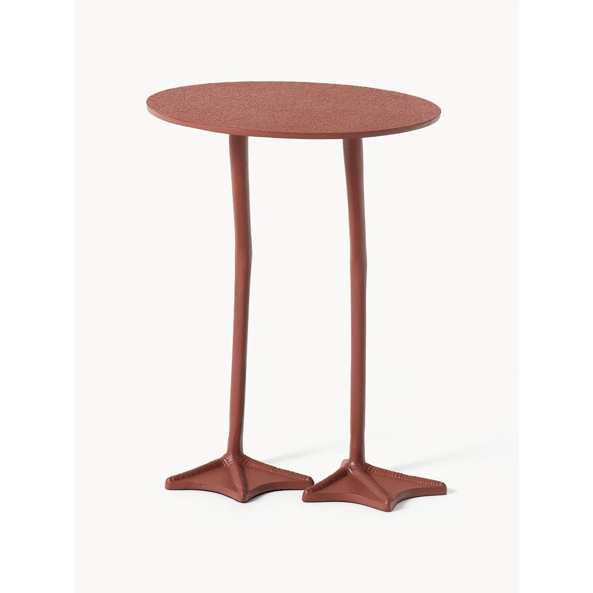 Decorative Metal Side Table Duck – image 2