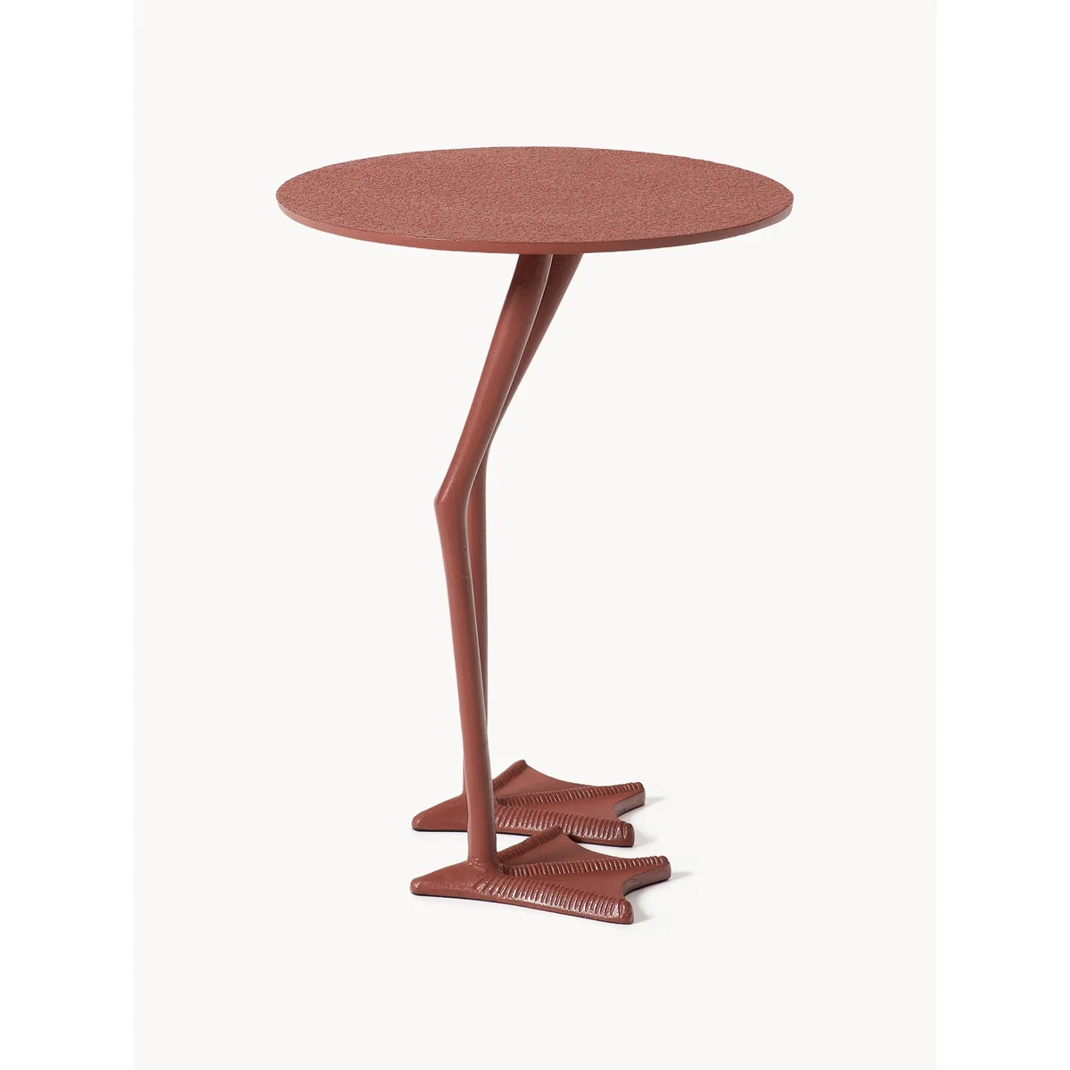 Decorative Metal Side Table Duck – image 3
