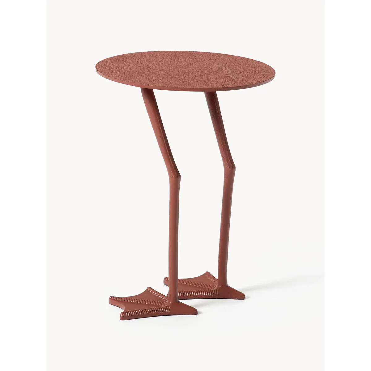Decorative Metal Side Table Duck – image 4