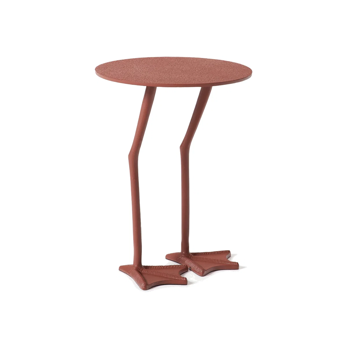 Decorative Metal Side Table Duck – image 1