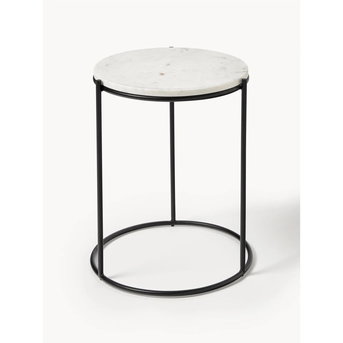 Round Marble Side Table Ella – image 2