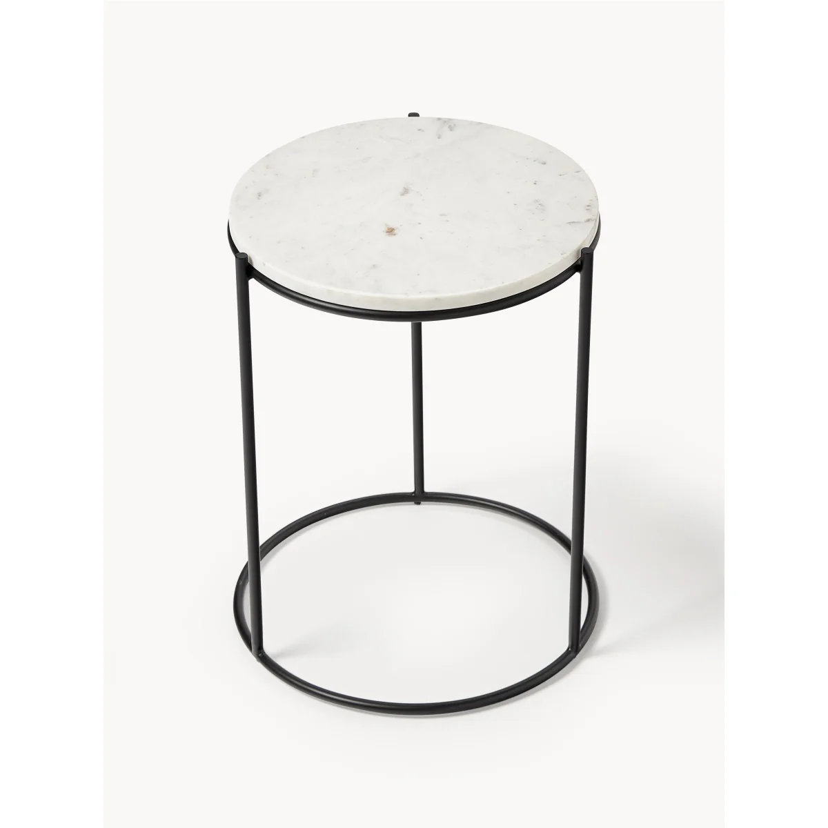 Round Marble Side Table Ella – image 4