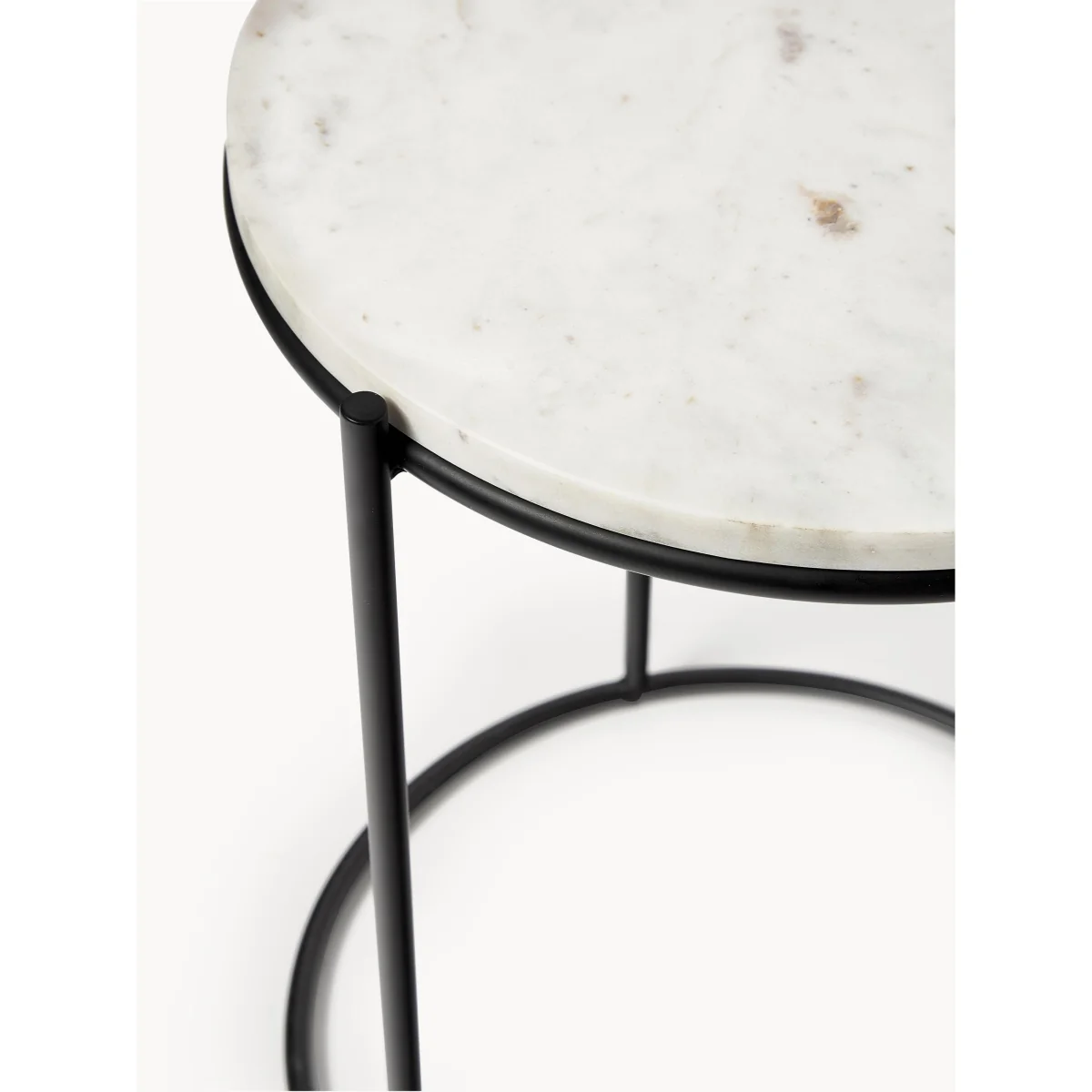 Round Marble Side Table Ella – image 6