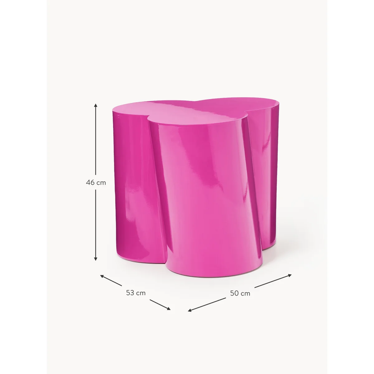 Side Table Flower – image 8