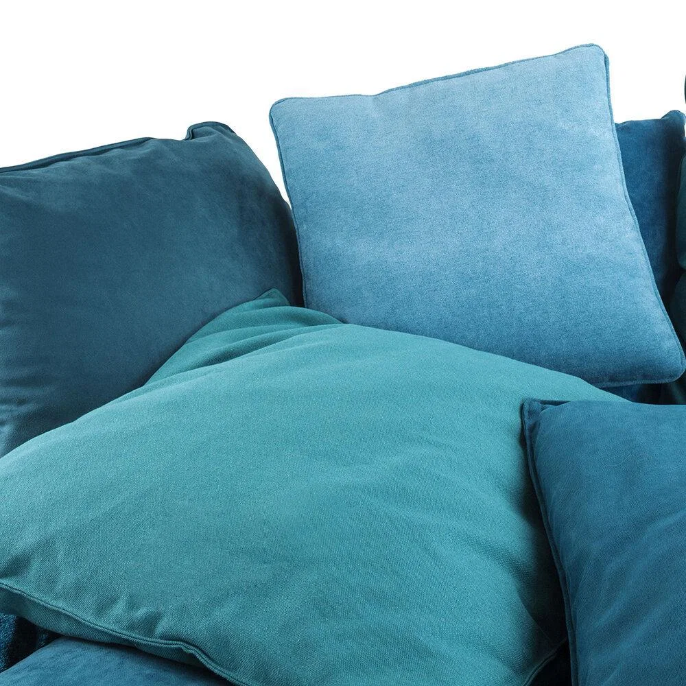 Seletti - Comfy Upholstered Sofa - Turquoise – image 5