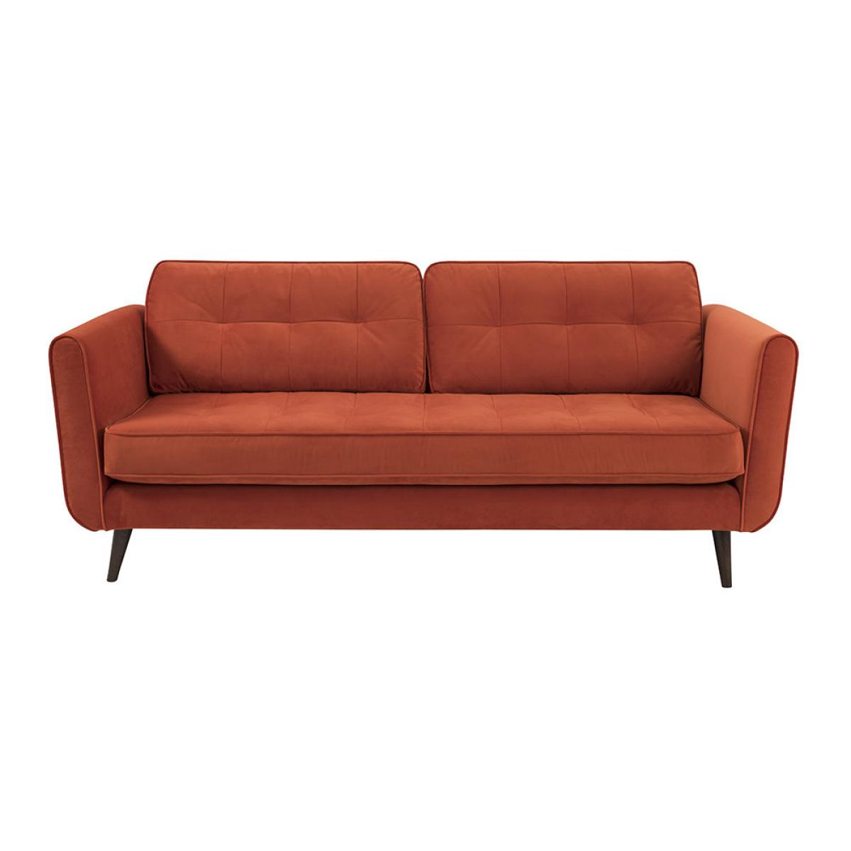 Orla Kiely - Ivy Three Seater Sofa - Glyde Tomato – image 3