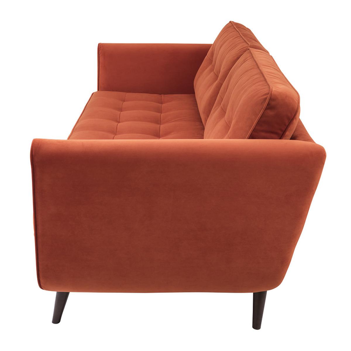 Orla Kiely - Ivy Three Seater Sofa - Glyde Tomato – image 5