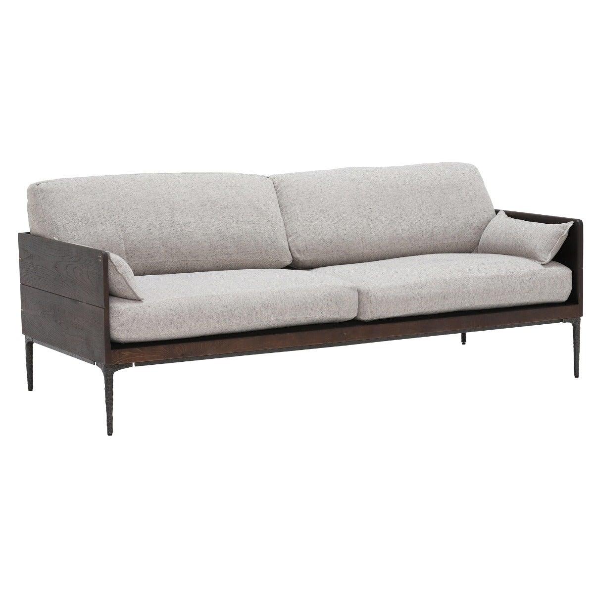 Bozan 3 Seater Sofa, Grey | Barker & Stonehouse – image 3