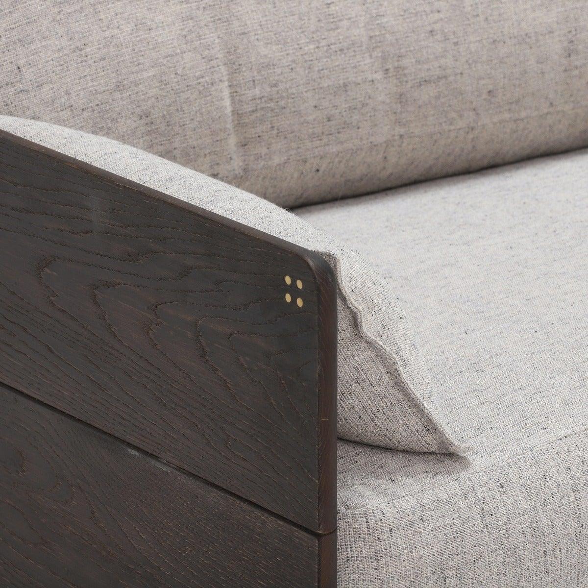 Bozan 3 Seater Sofa, Grey | Barker & Stonehouse – image 4
