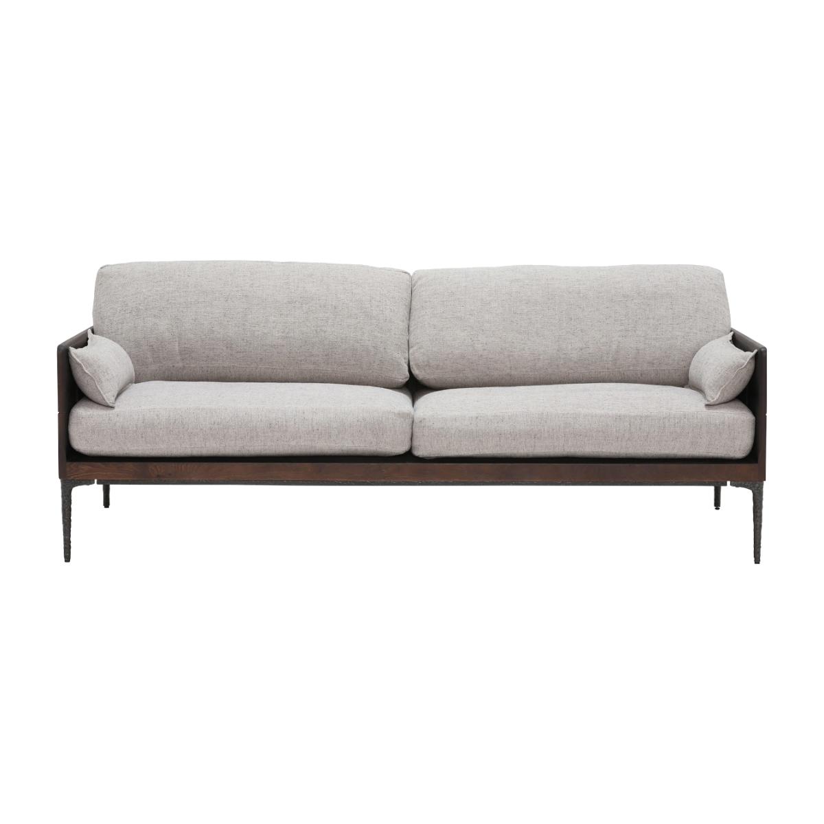 Bozan 3 Seater Sofa, Grey | Barker & Stonehouse – image 1