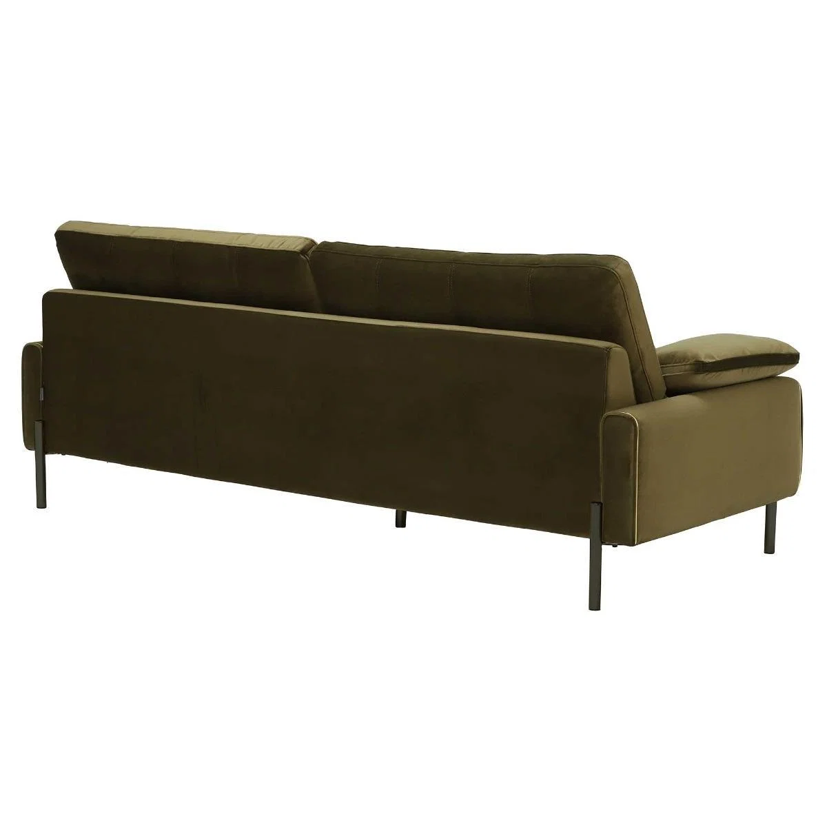Tristan 3 Seater Sofa, Lush Velvet Green – image 3