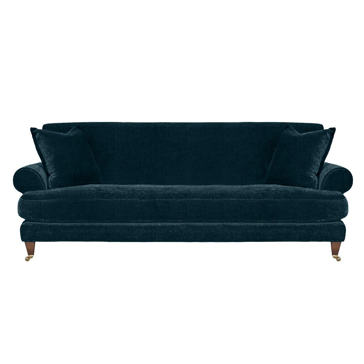Fairlawn 3 Seater Sofa, Yellow Fabric | Barker & Stonehouse – image 2